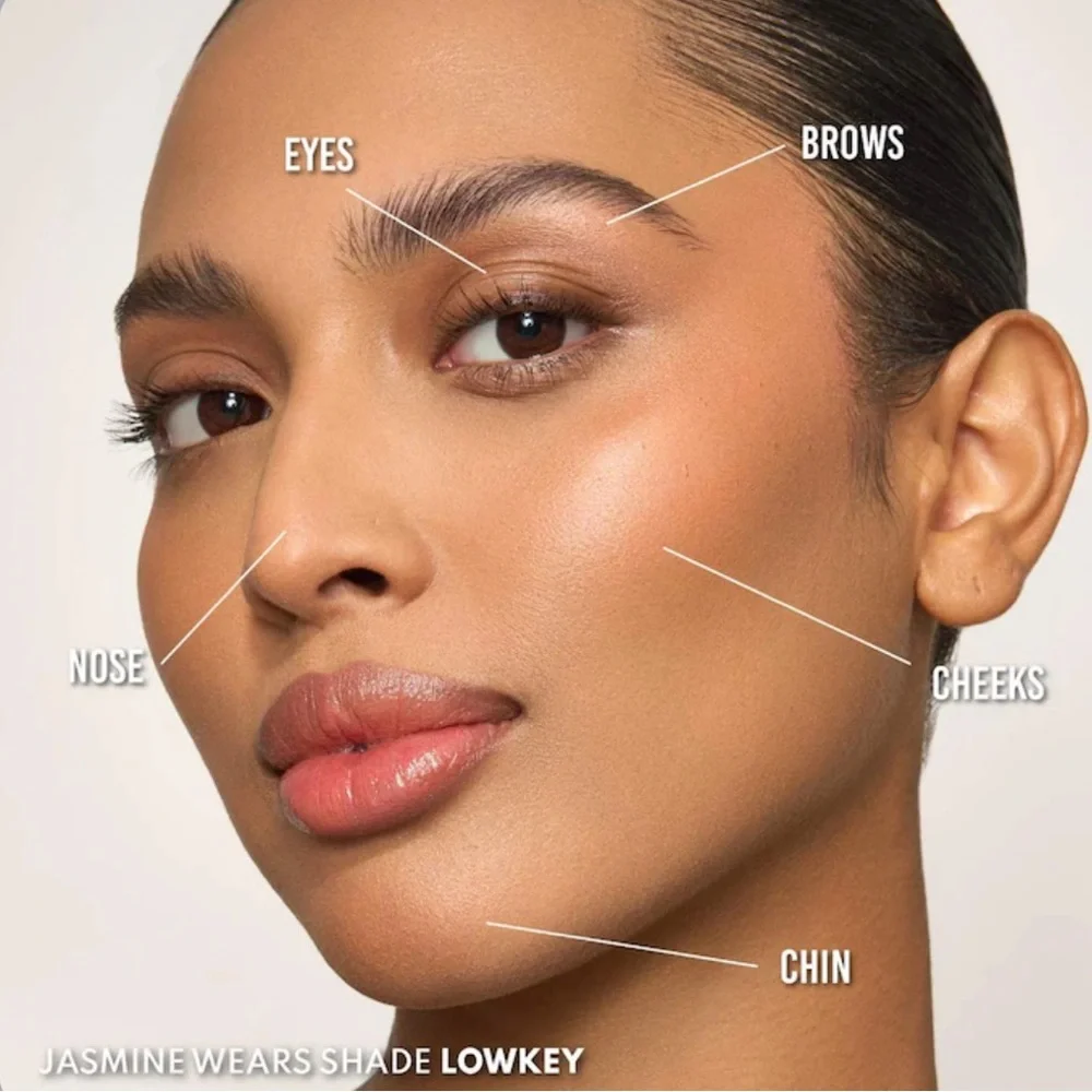 NEW Danessa Myricks Beauty  Yummy Skin Blurring Balm Powder Lowlighter Soft Glow